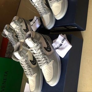 DIOR X AIR JORDAN1 OG HIGH TOP
